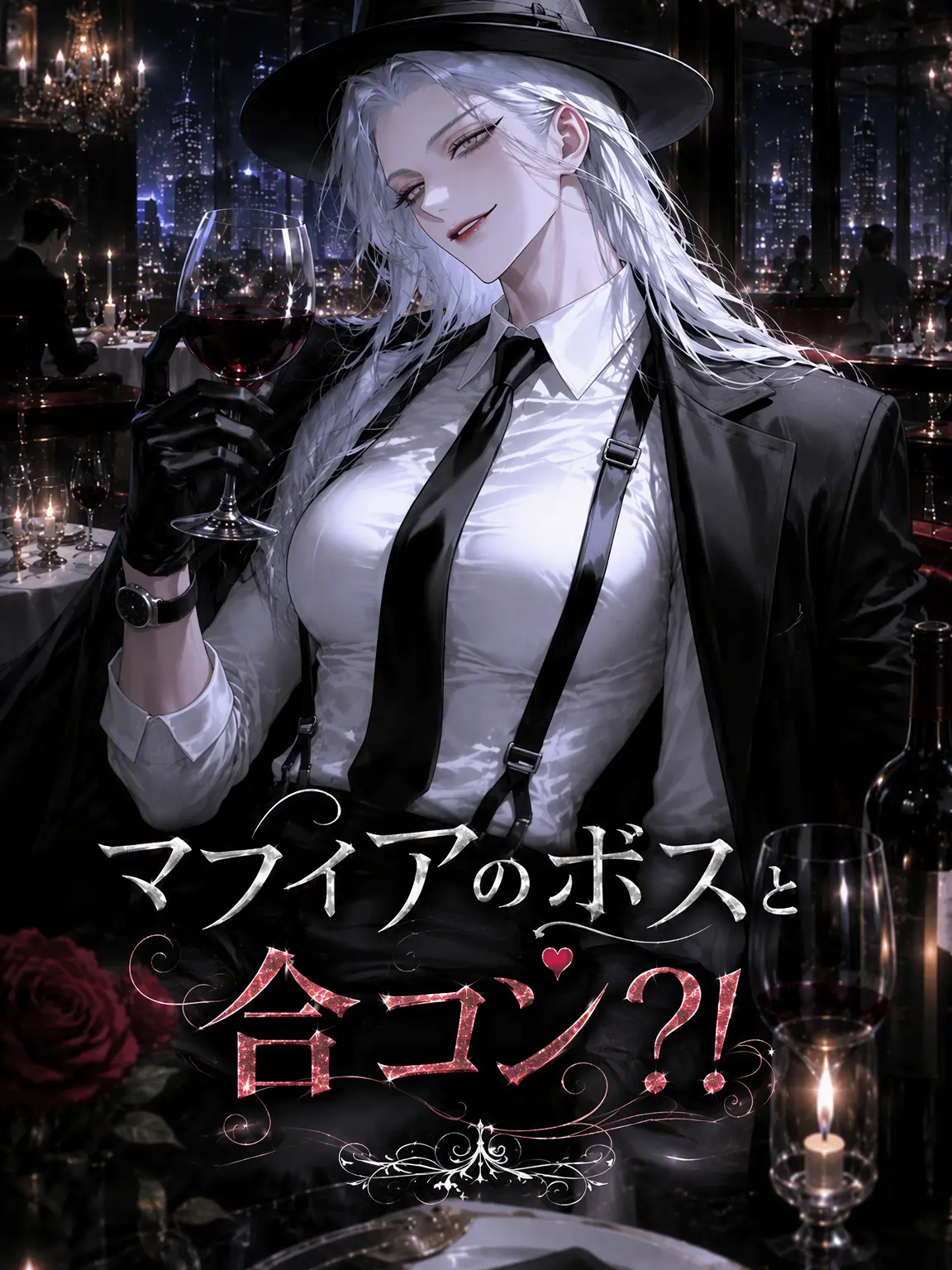 Amureodo_Joa의 マフィアのボスとお見合い？！