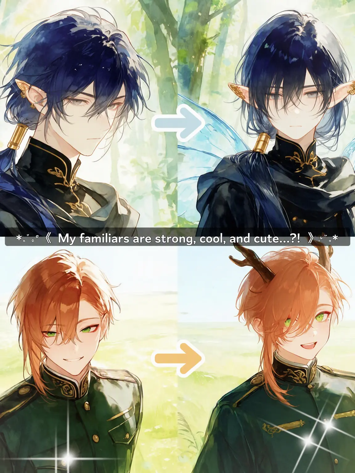 SickAddax6036의 My Familiars are Strong, Cool, and Cute...?!