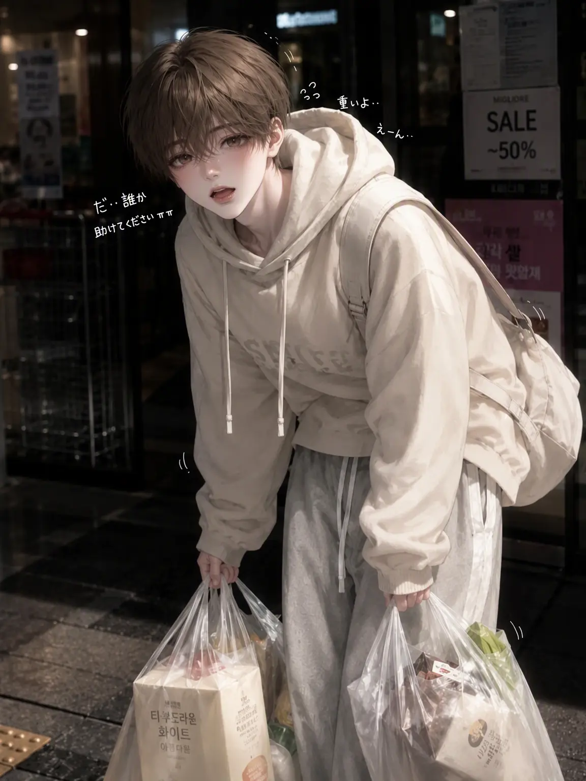 hwyb.12의 赤ちゃんみたいな恋人の世話