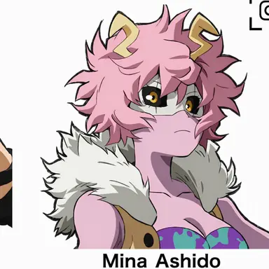 Profile image of Mina Ashido