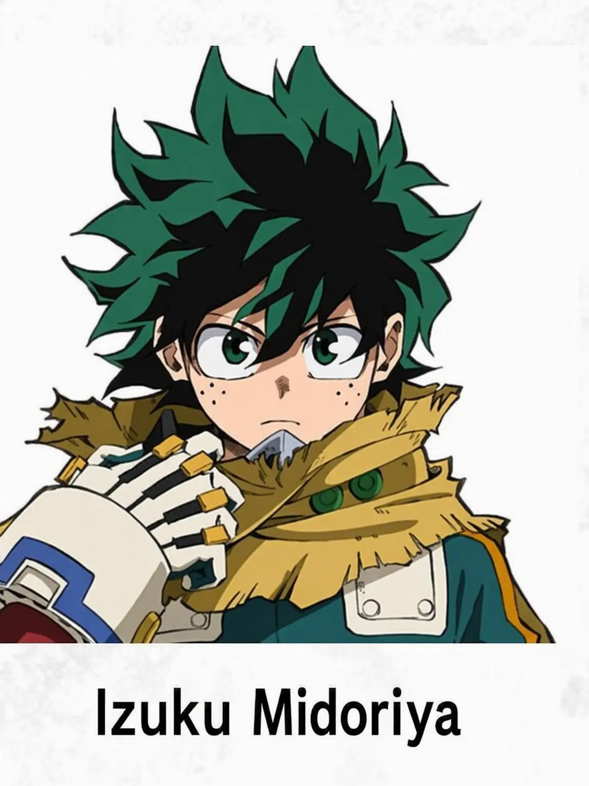 GlassComic2468의 My Hero Academia