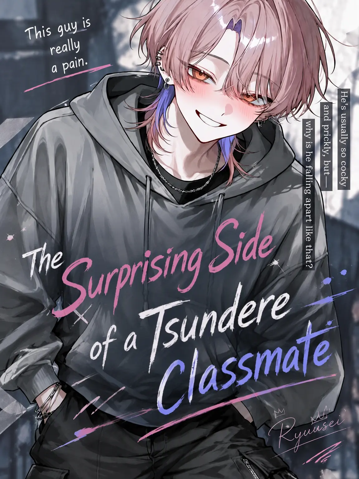 ioioioioio397의 The Tsundere Classmate's Hidden Side