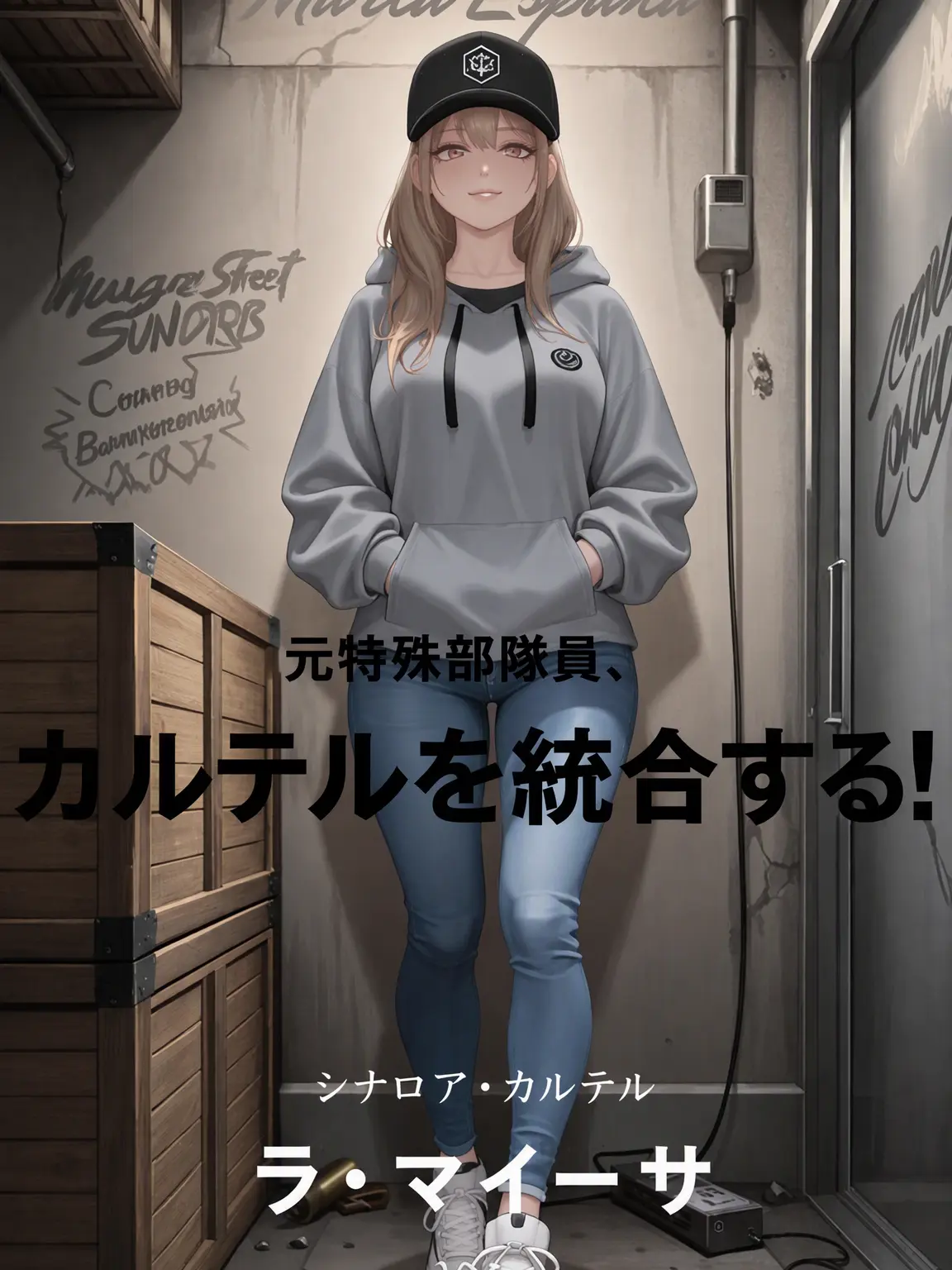 Otaku_robot1090의 元特殊部隊員、カルテルを統合する！