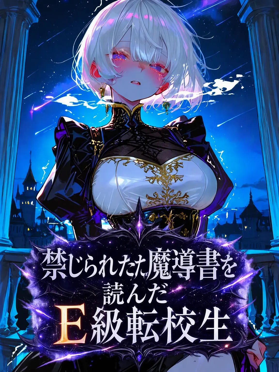 LOV1LOV2LOV3의 禁断の魔導書を読んだE級転校生