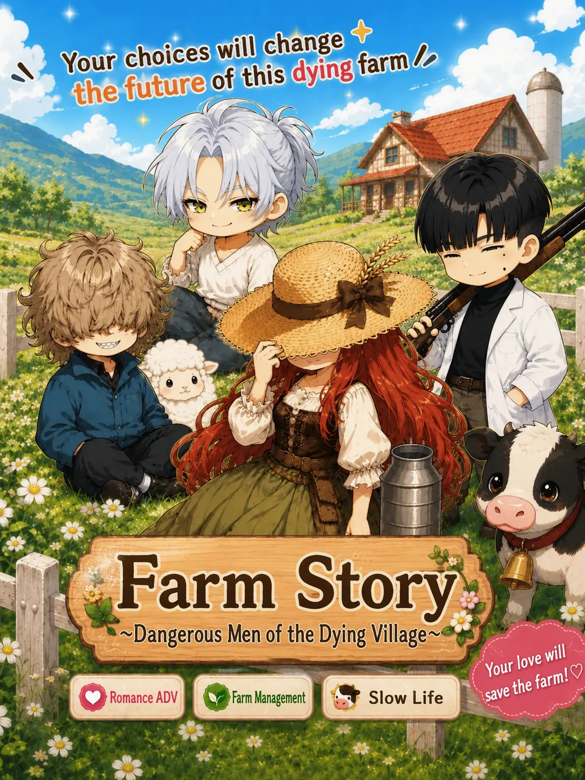 JustGrass1018의 Farm Story: The Creepy Men of the Dying Village