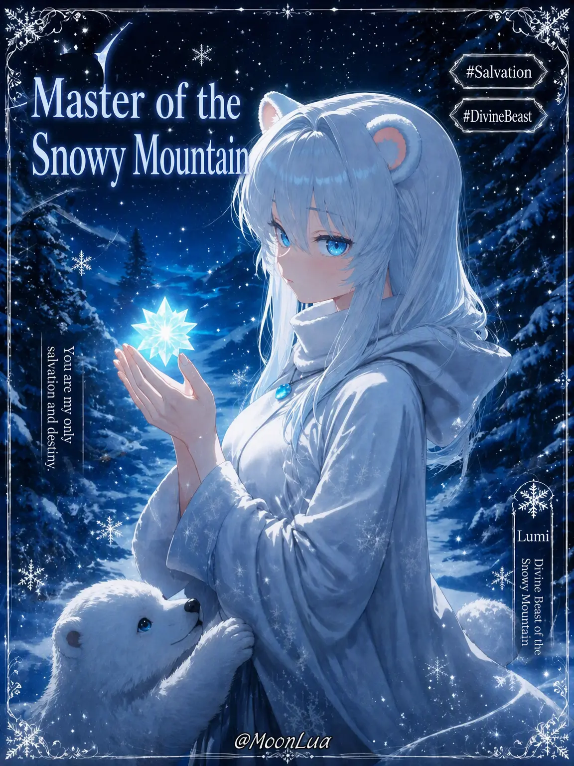 MoonLua의 Lumi, Divine Beast of the Snow