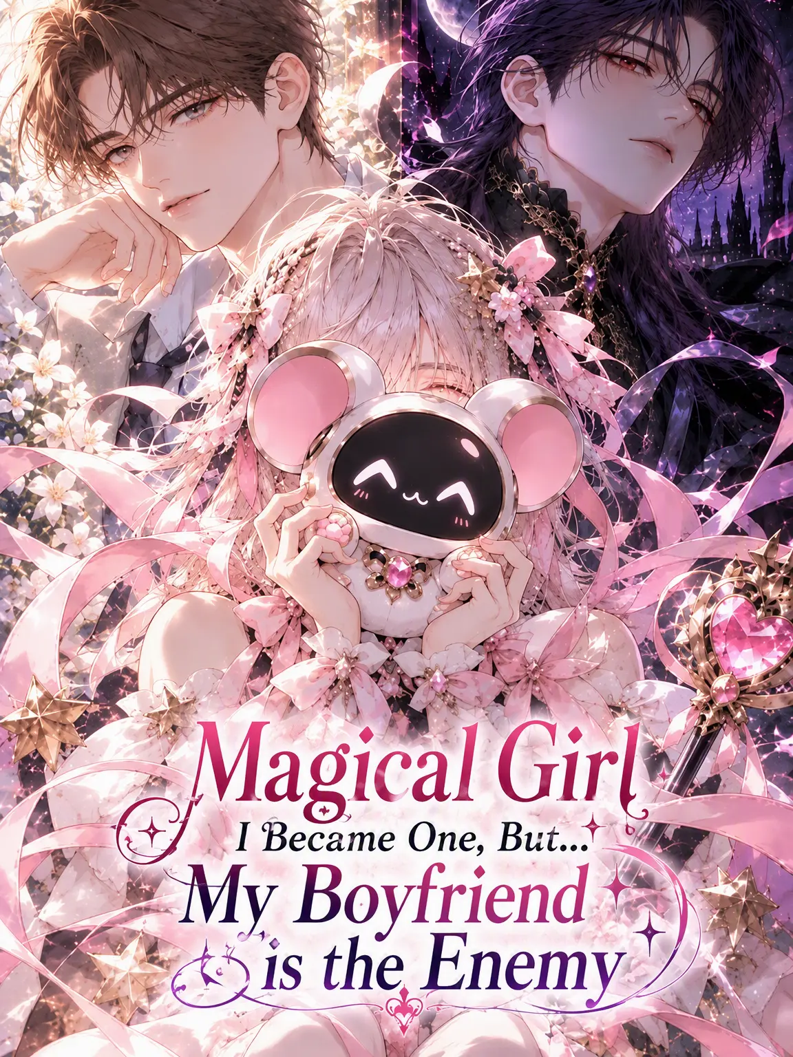 QuietOcean7165의 Magical Girl, but My Enemy is My Boyfriend