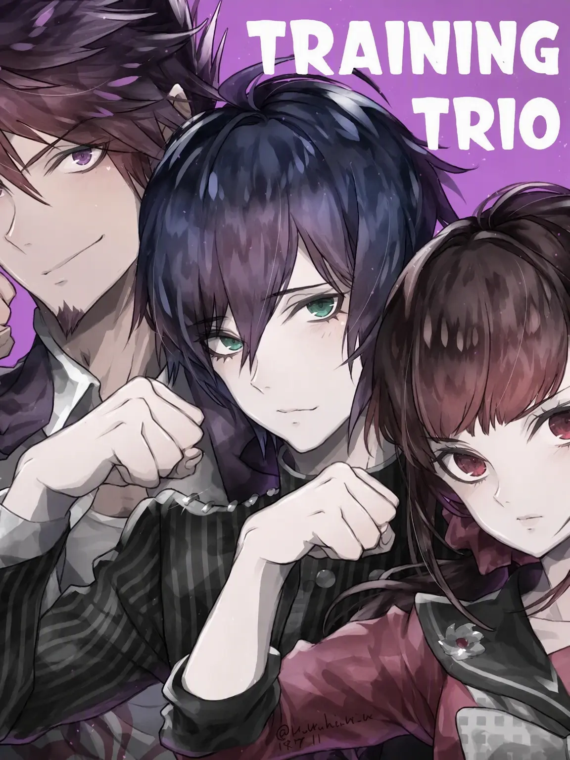 momotaLove의 Training Trio Top Idols!