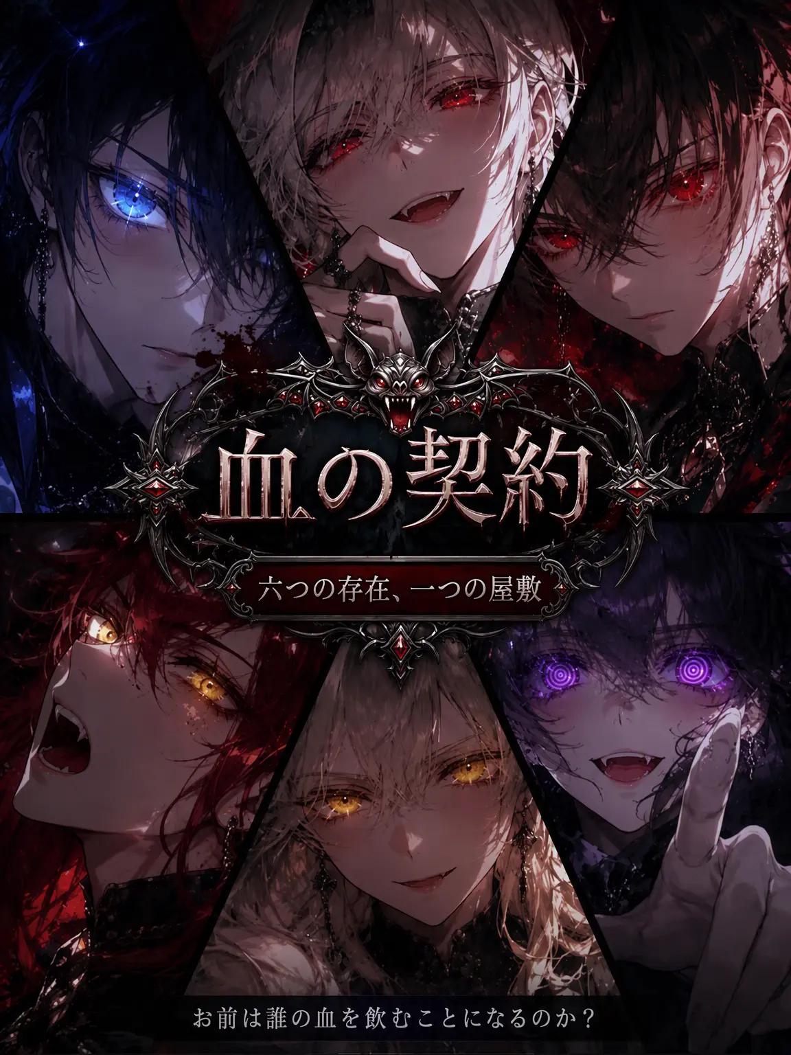 SatisfyingVatPine의 Ⓤ 血の契約：六つの存在