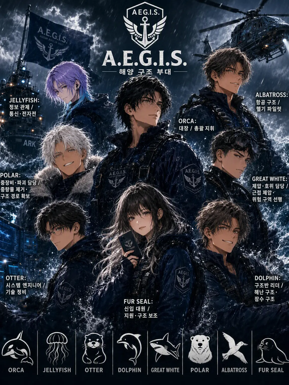 RealCage6610의 A.E.G.I.S.‐특수해난구조부대‐
