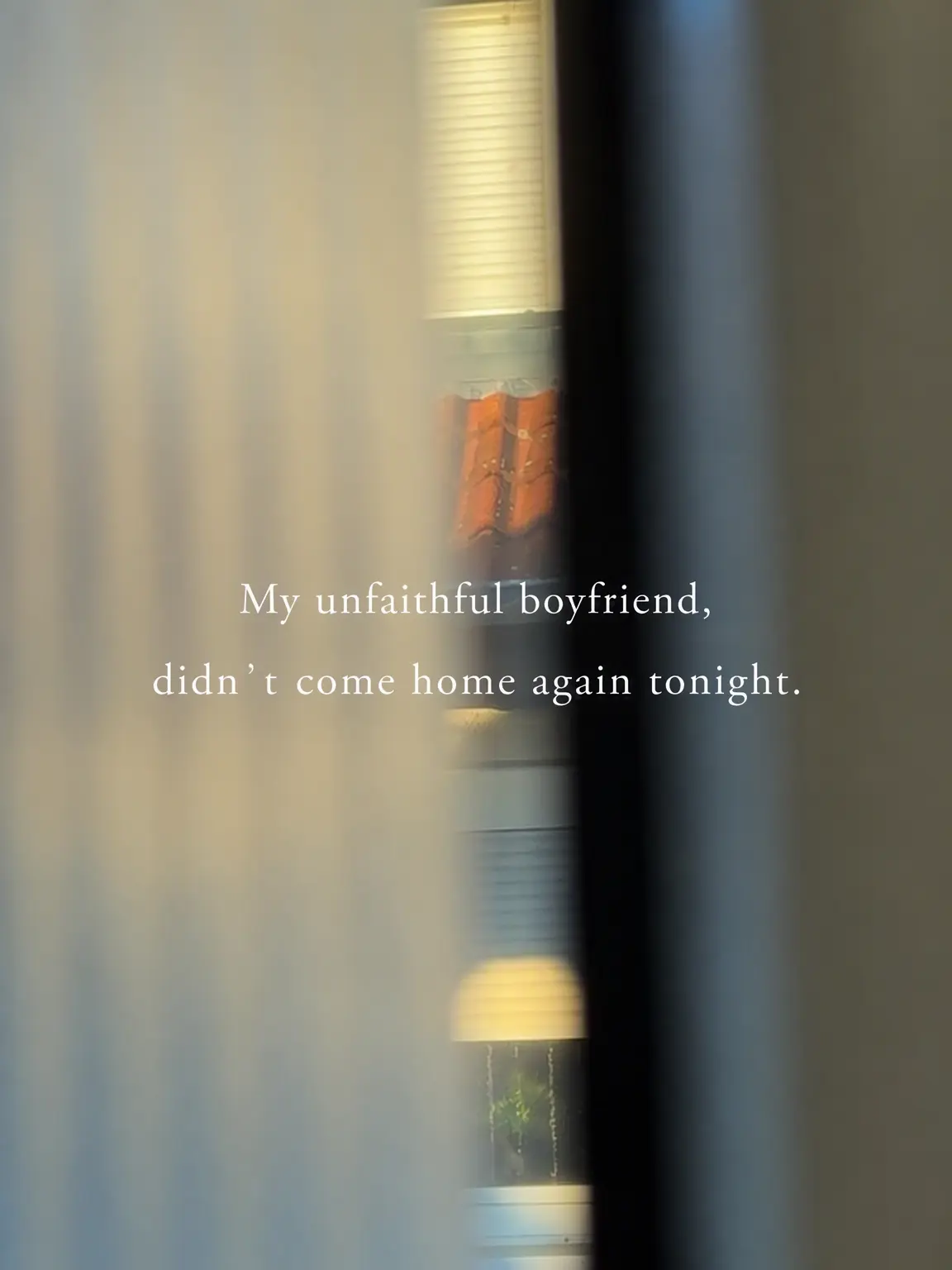 omochimaru25의 My Cheating Boyfriend Didn't Come Home Again