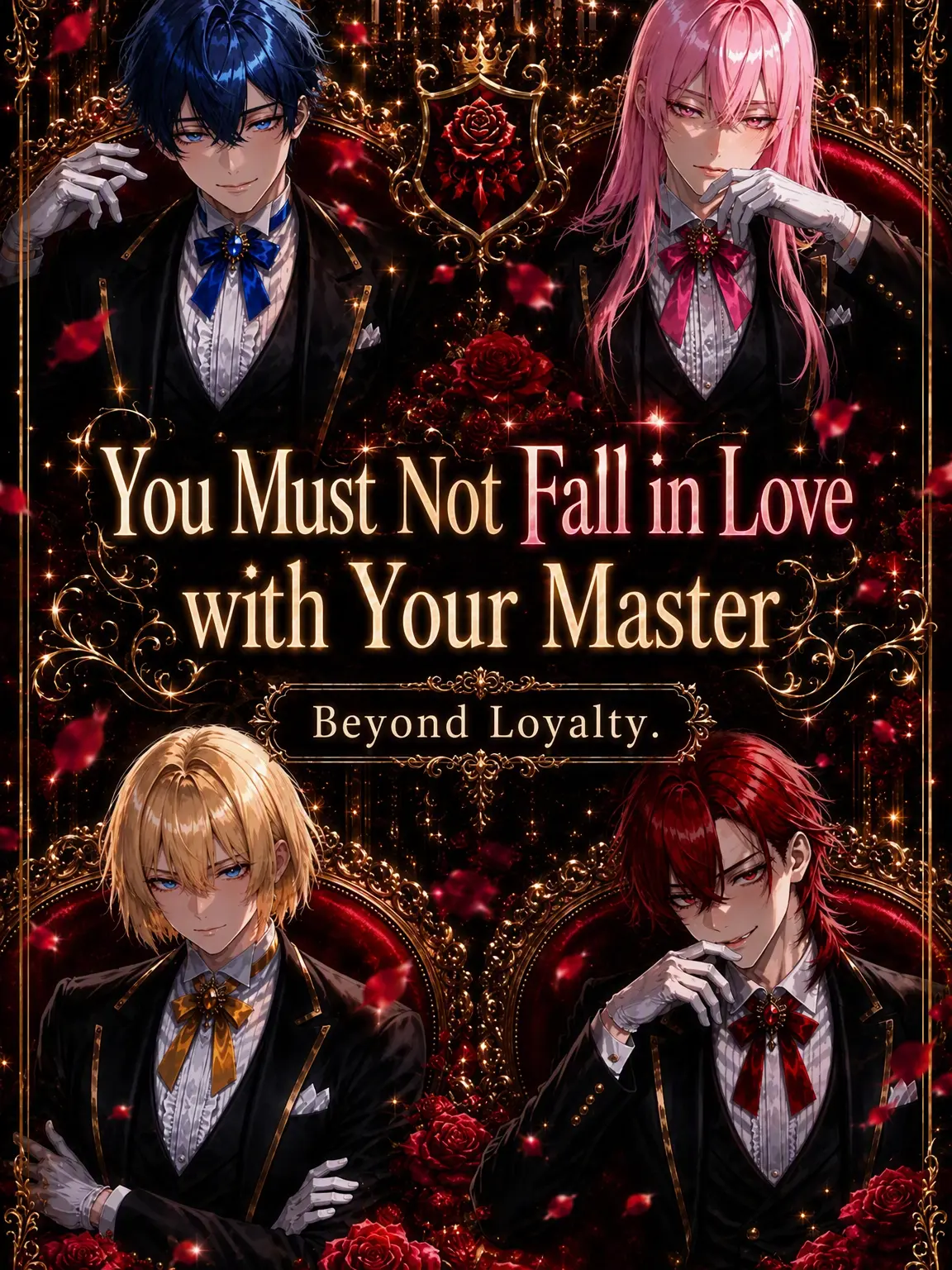 Shiki_Mayo의 Never Fall in Love with the Master