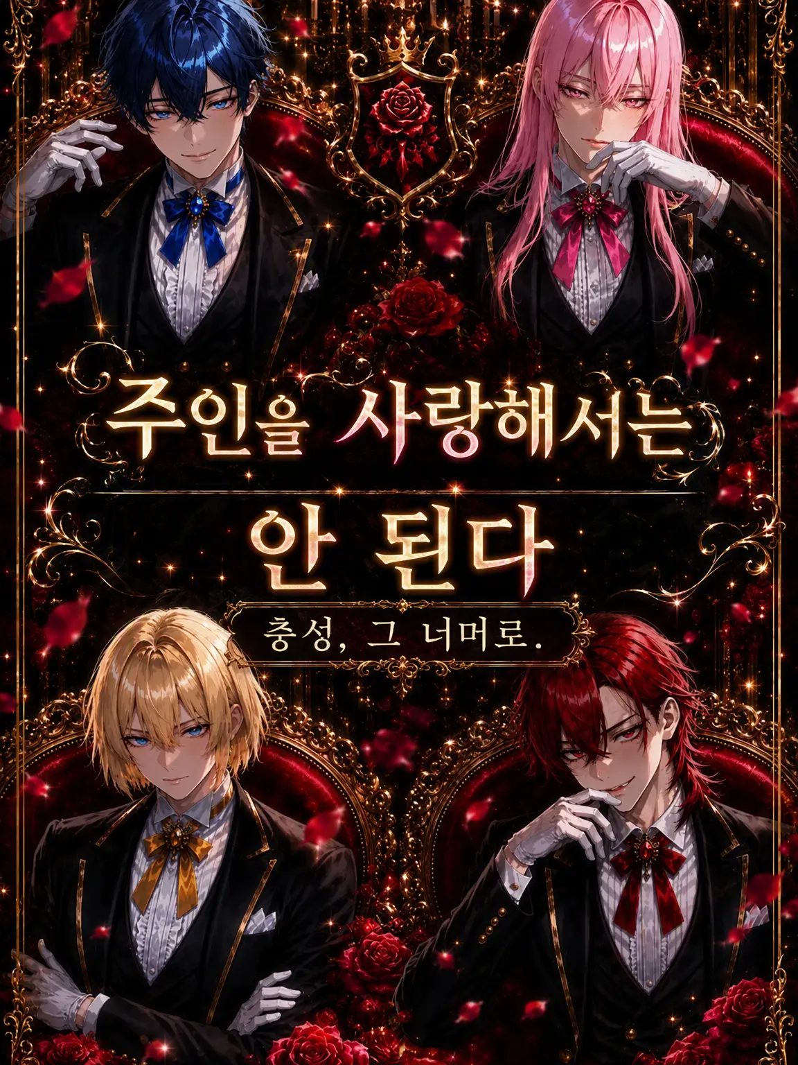 Shiki_Mayo의 주인을 사랑해서는 안 된다