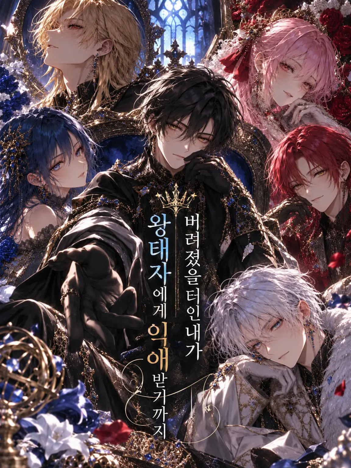 yumeyume_gorira의 버림받은 내가 그에게 익애받기까지