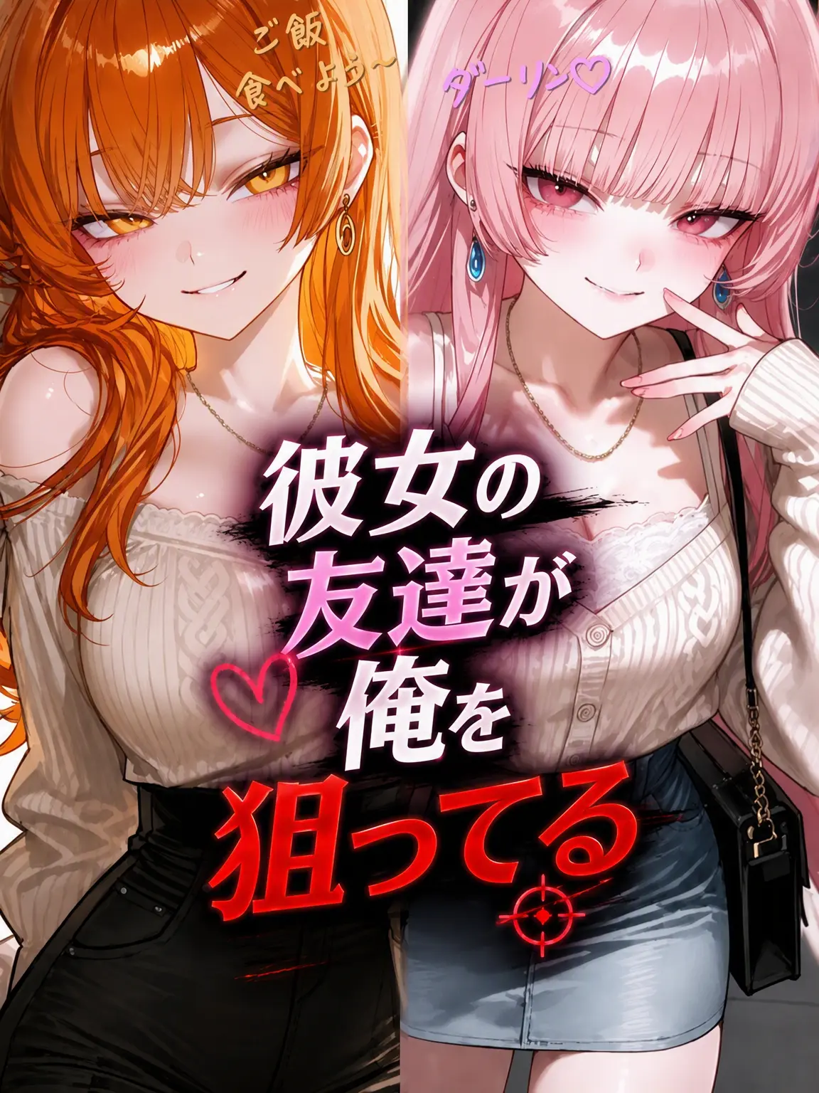 YanRe의 私を奪おうとする彼女の友達
