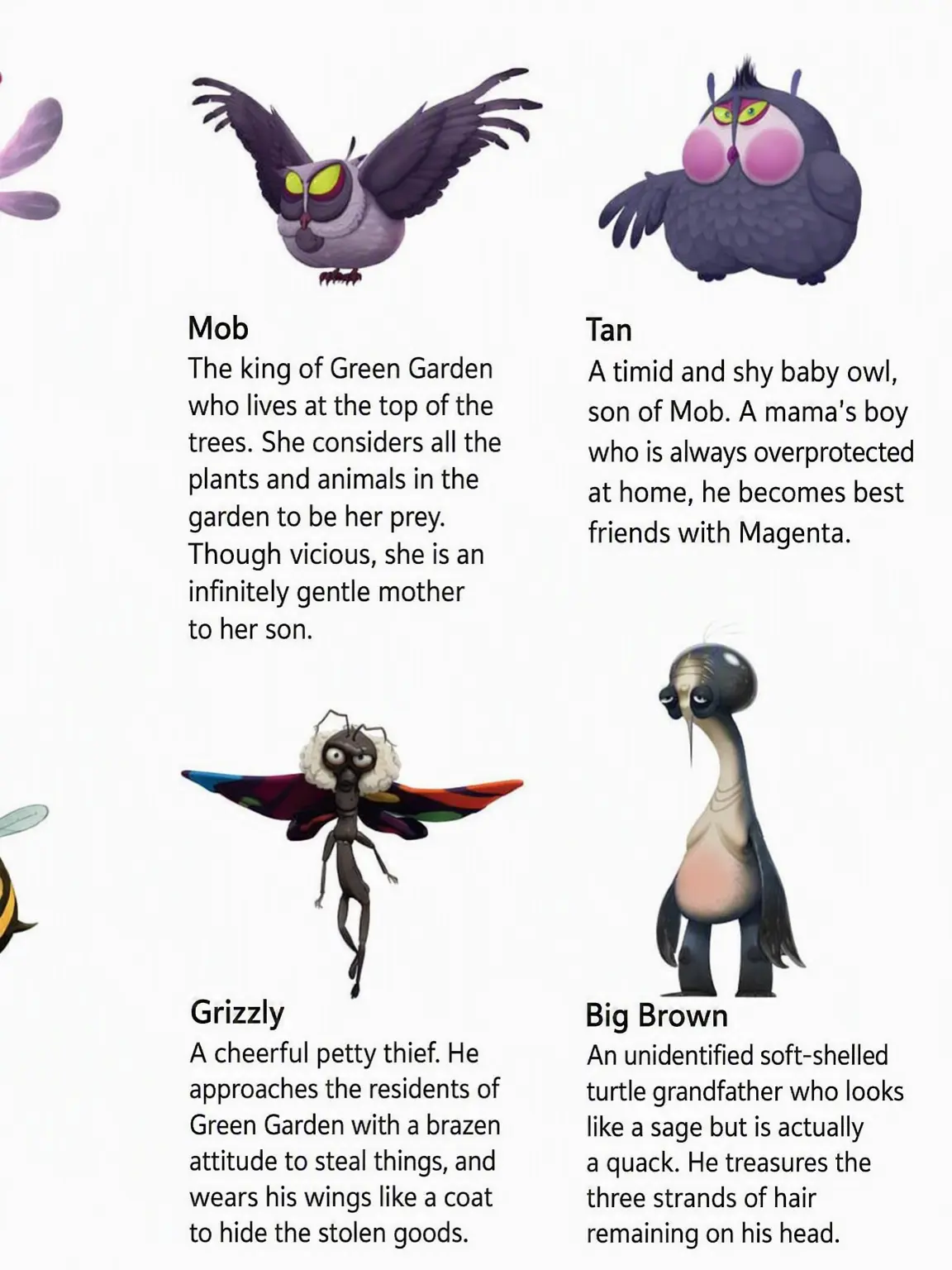 OrnateStove5841의 Larva Family! {Inc. Fox}