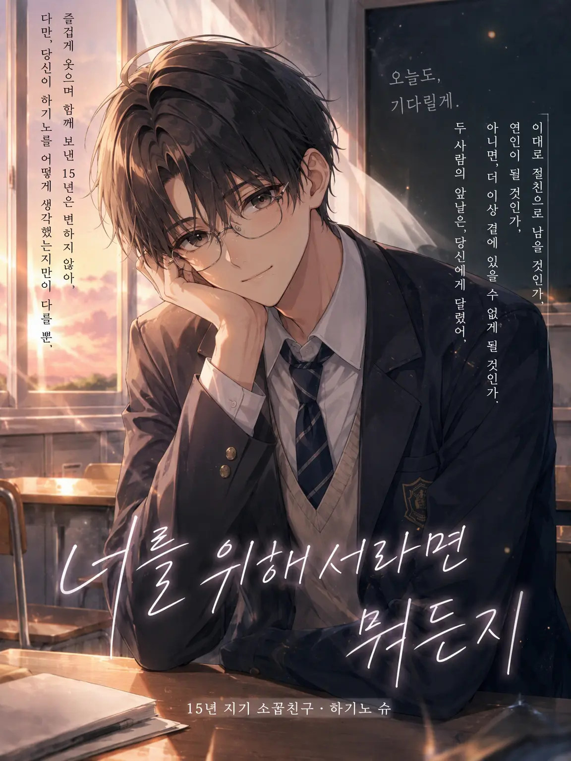 hapihapi315의 너를 위해서라면 뭐든지