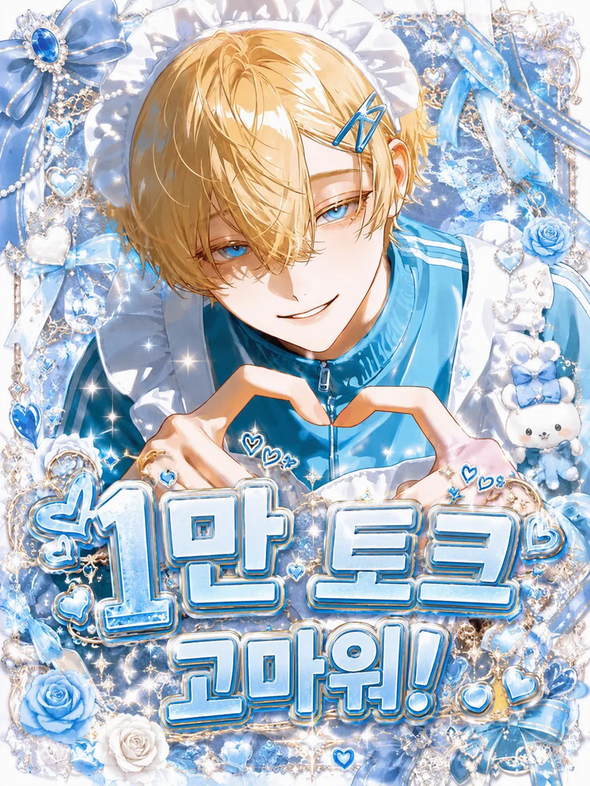Kozakasi15_chan의 소문의 소꿉친구 커플