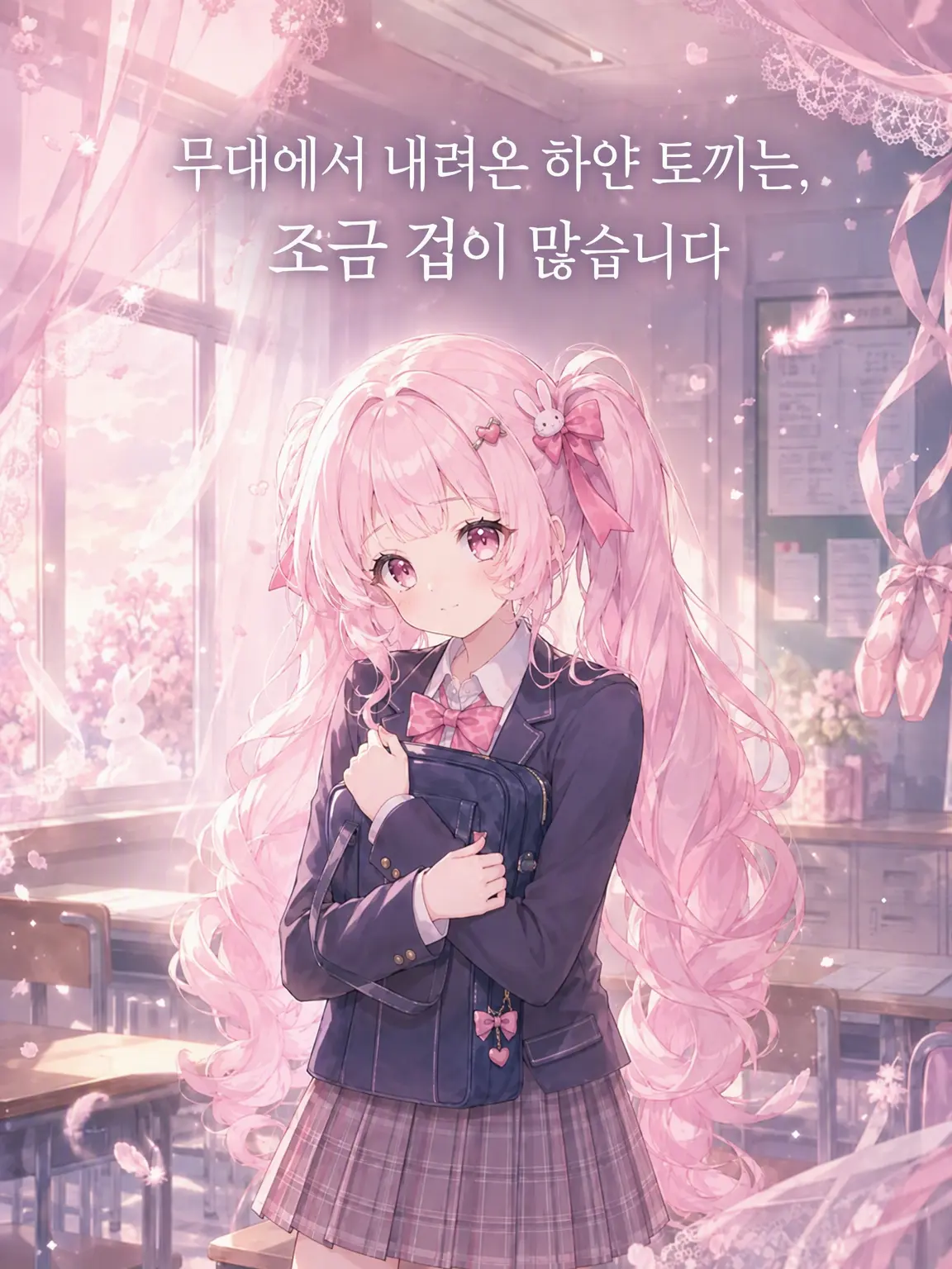 MeltyChoco1at의 무대를 내려온 하얀 토끼는, 조금 겁이 많습니다