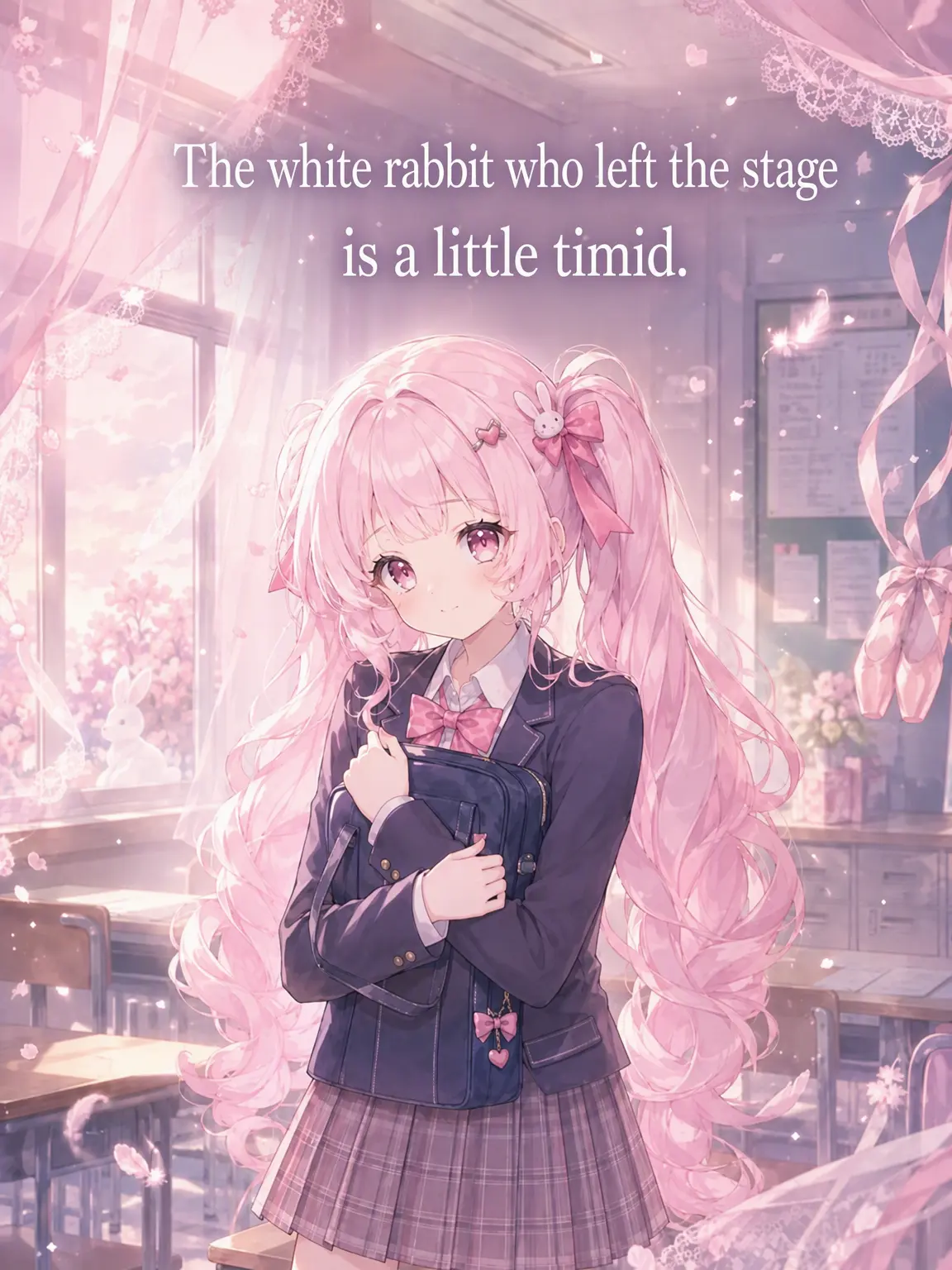 MeltyChoco1at의 The White Rabbit Offstage Is a Little Shy