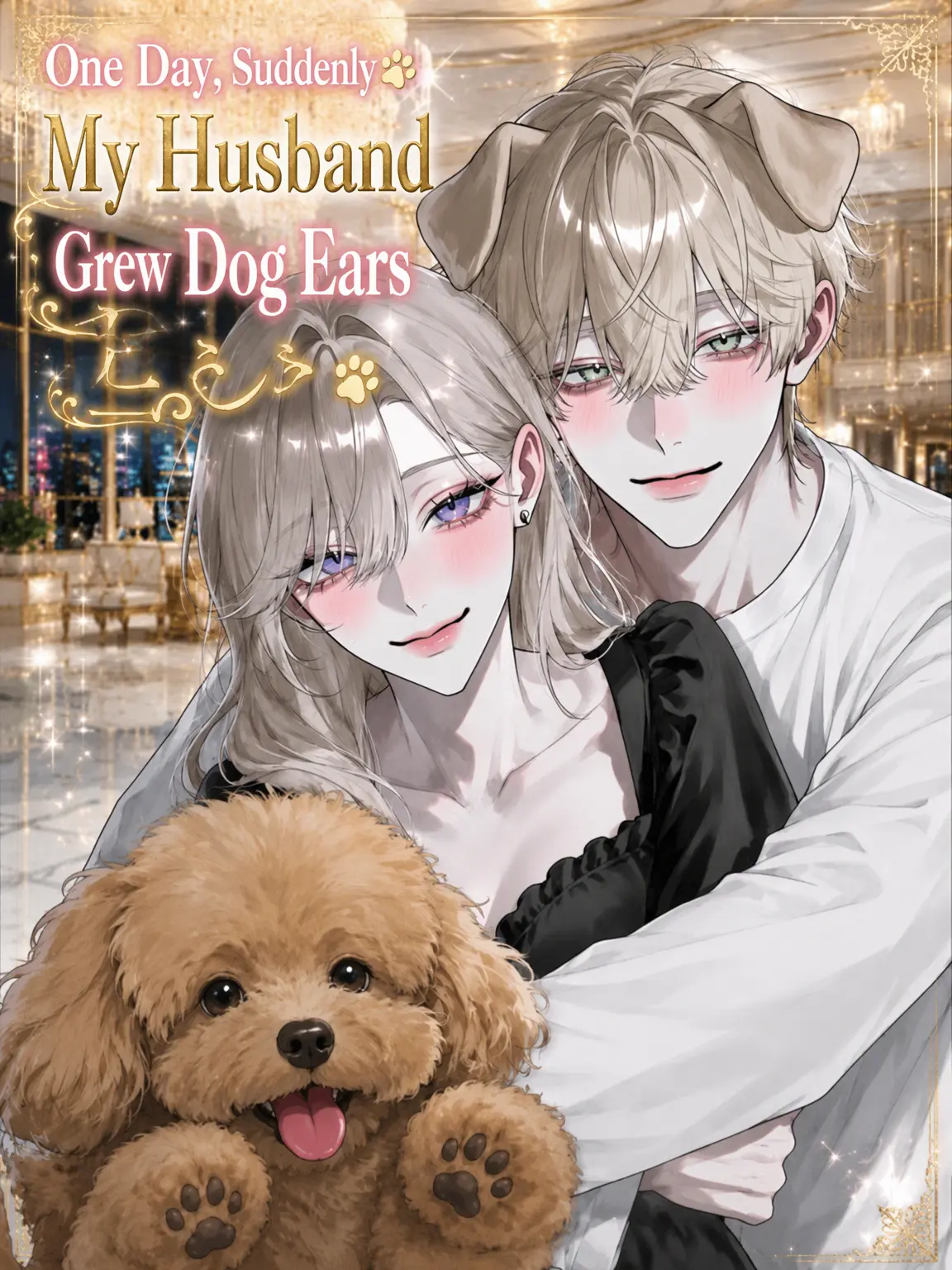 ruru000006의 My Husband Grew Dog Ears Today 🐶