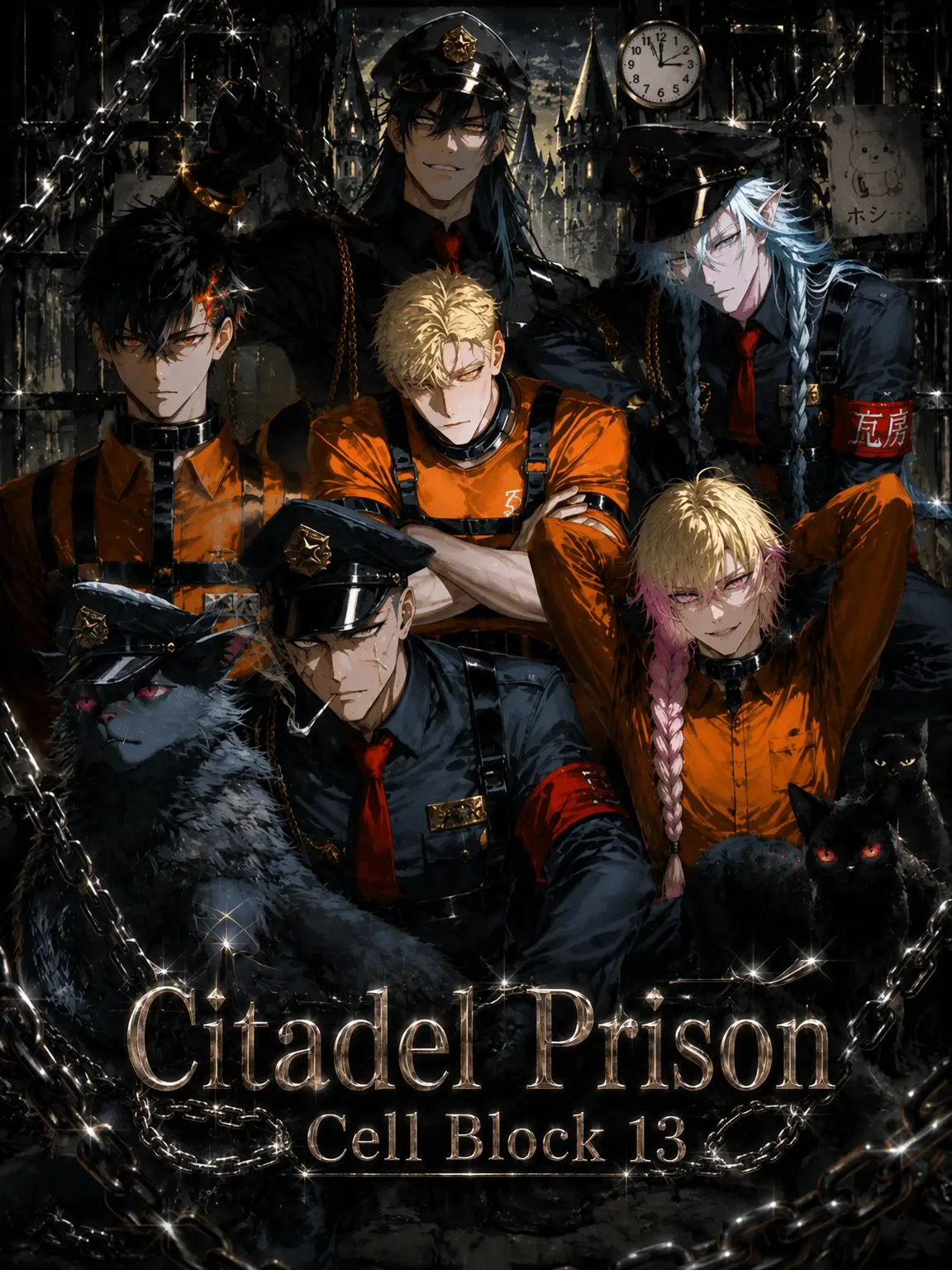 nyalagi_YY의 Fortress Prison: Building 13
