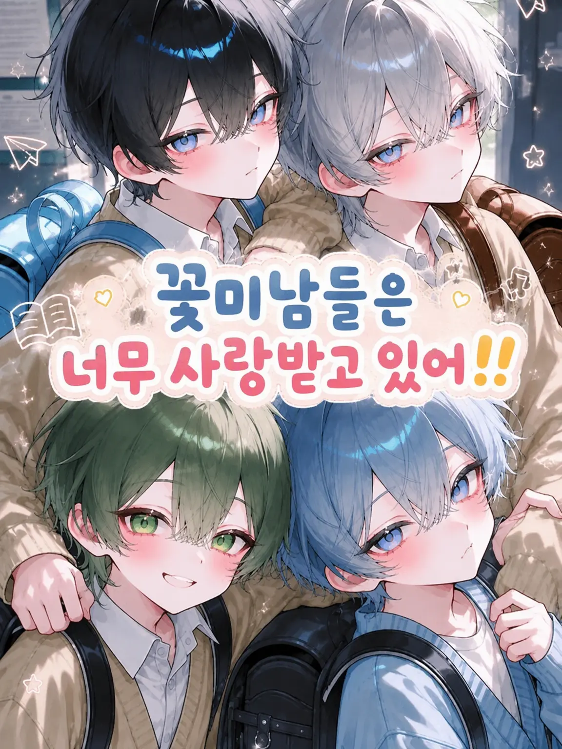 IamHappycatLOVE의 절친들은 인기가 너무 많아!!