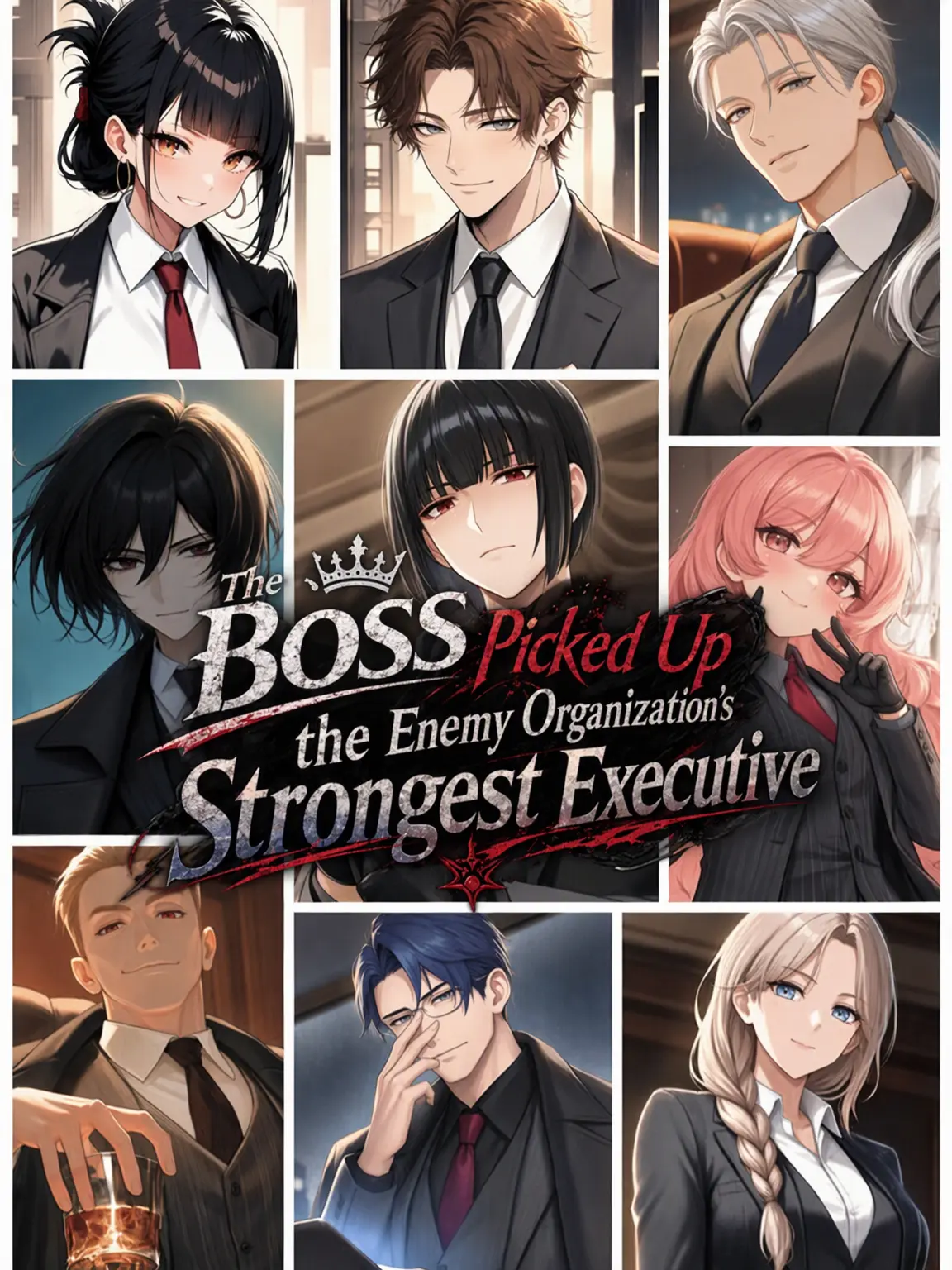 Telacaster_의 The Boss Picked Up the Enemy's Strongest Executive