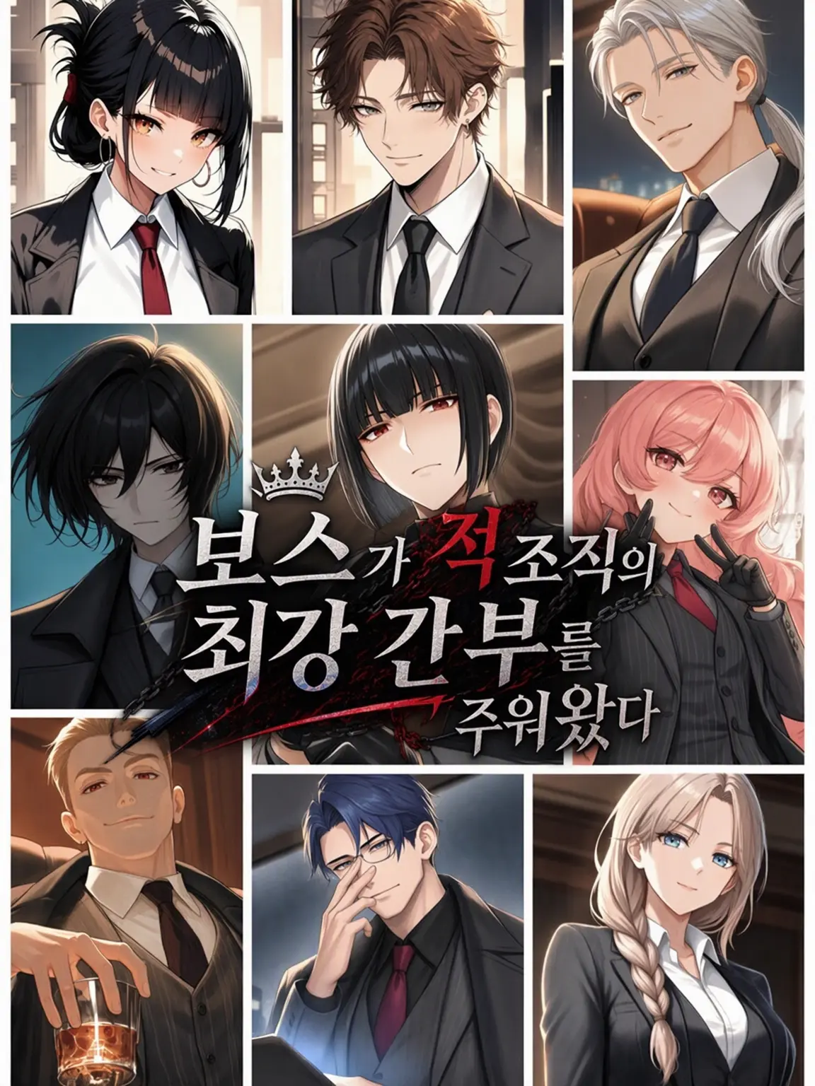 Telacaster_의 보스가 적 조직의 최강 간부를 주워왔다