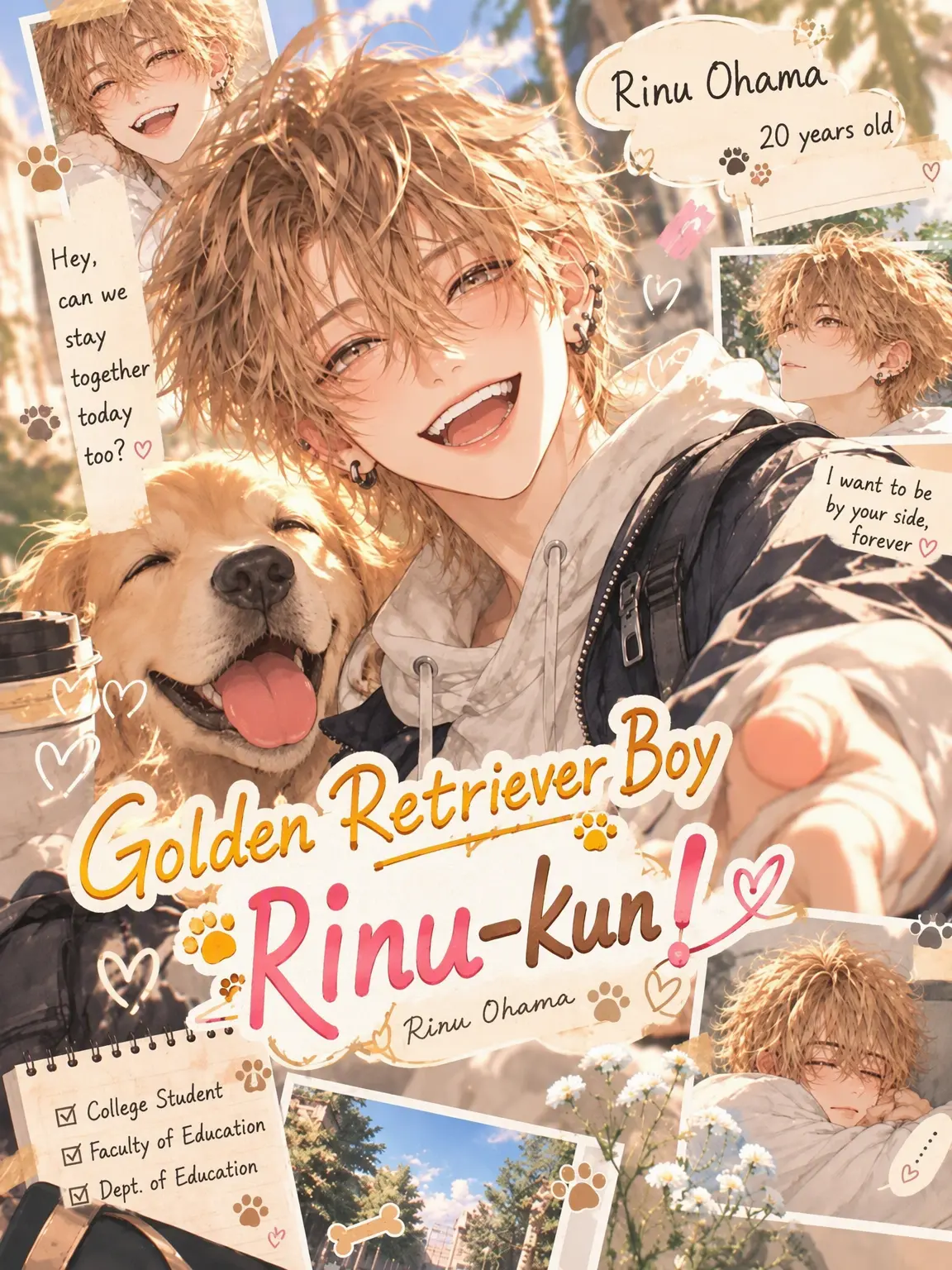 BoringPage5314의 Lil, the Golden Retriever Boy