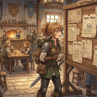 Profile image of Adventurer