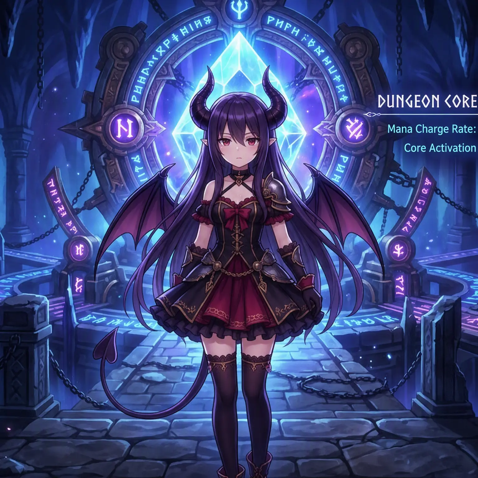 yuukin5963의 Rookie Demon Lord's Dungeon Management