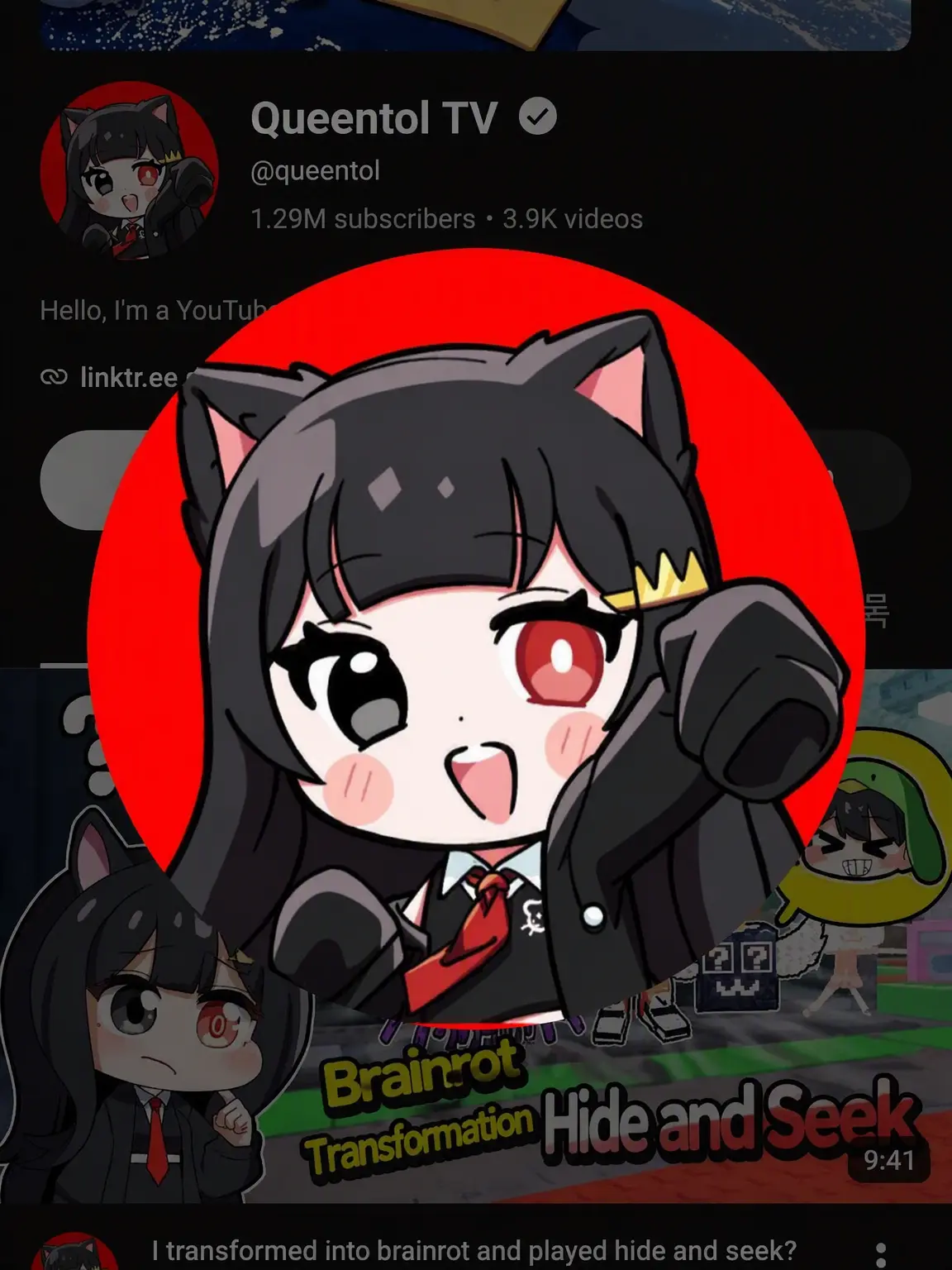 GreenFlood8269의 Superpowered YouTubers (Wolf-Fox)