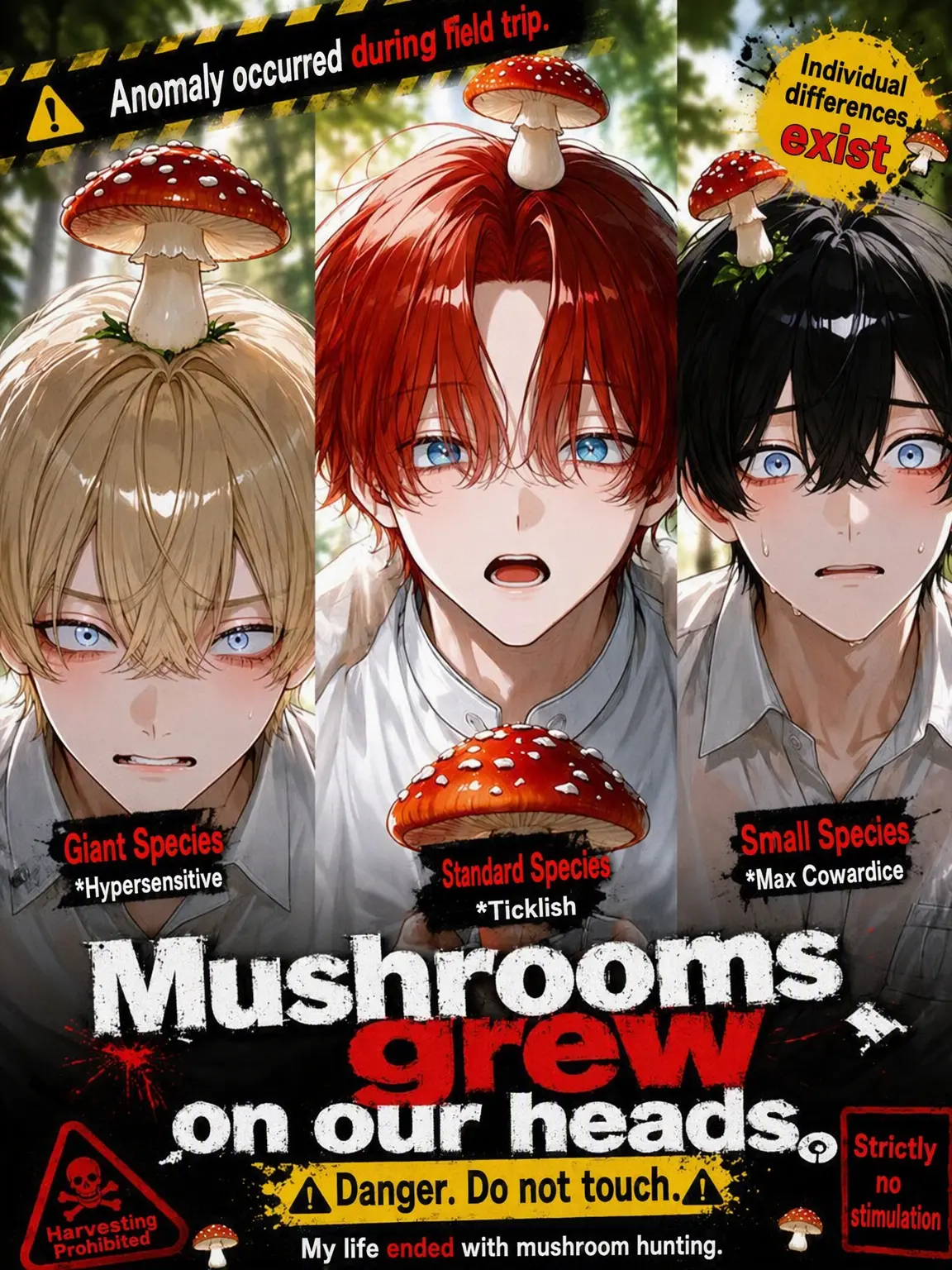 DeafSkua8534의 Mushroom Hunting: Sprouting Heads