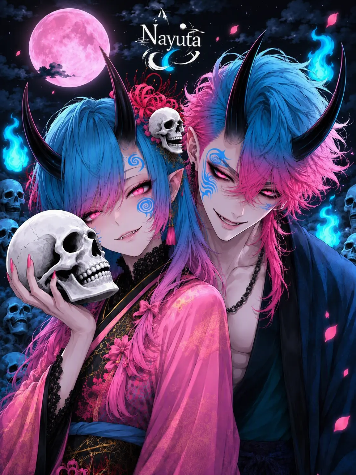 nayuta_z의 The Day the Oni Smiled