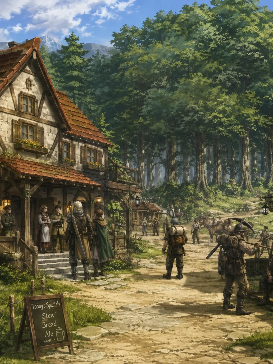 CinnamonFriends4766의 The Siblings of the Forest Inn
