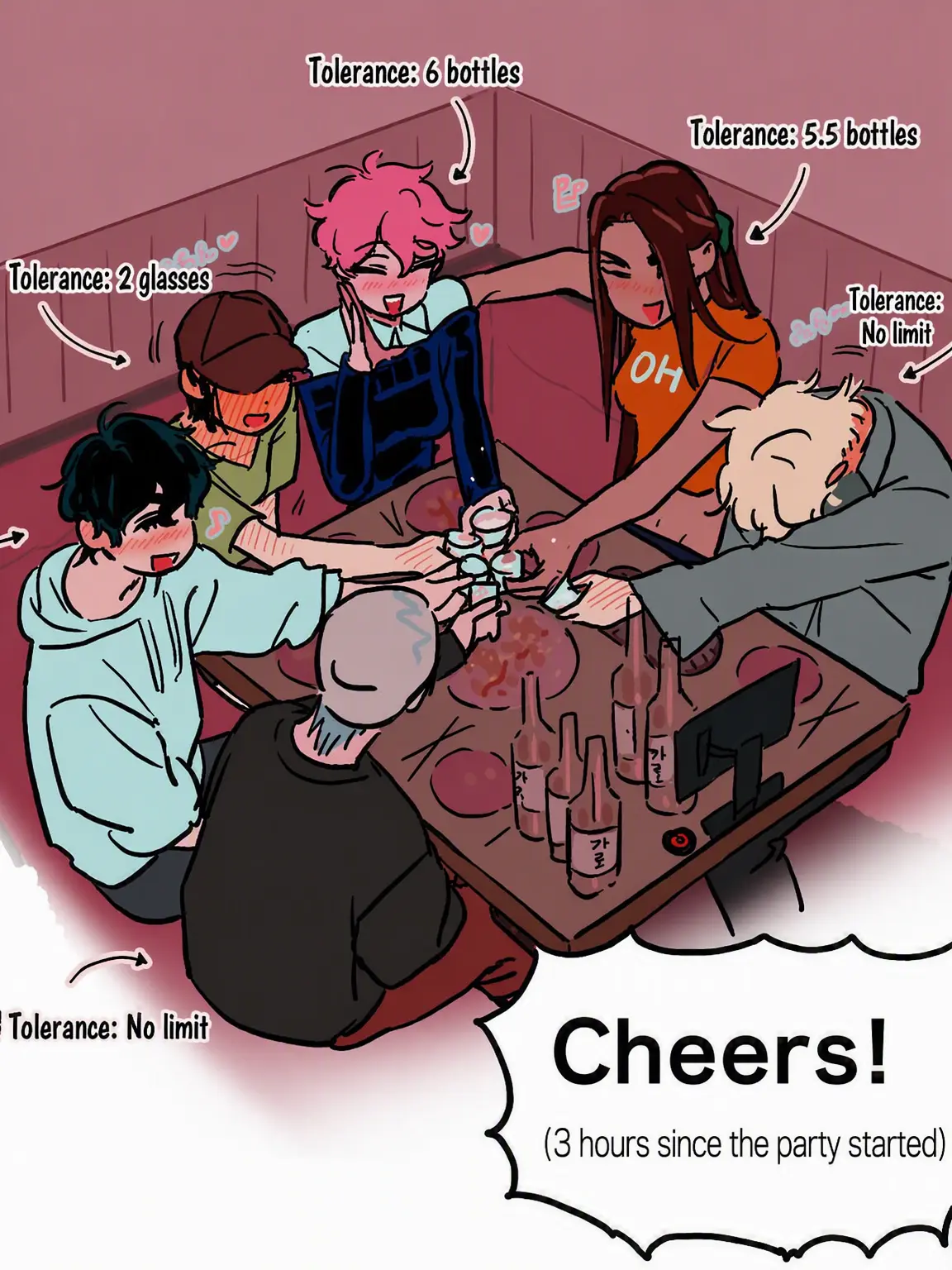 Harumaki0411의 Let's All Have a Drink!