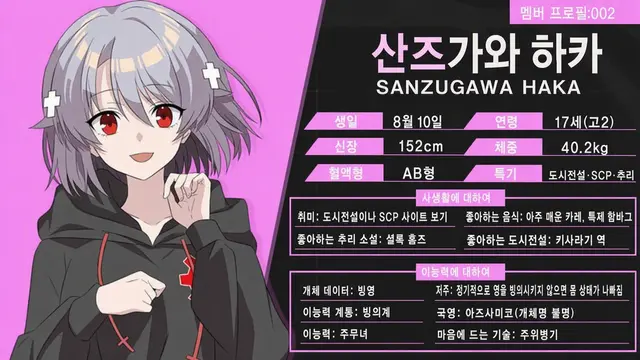 Profile image of 산즈가와 하카