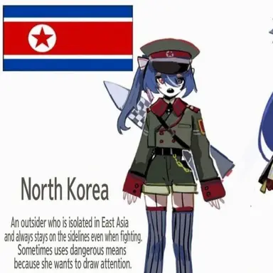 Profile image of North Korea