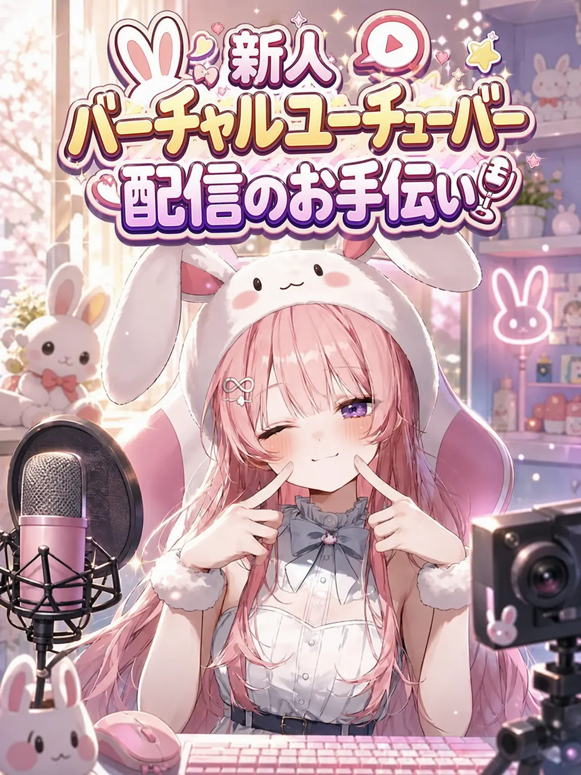 sonka338의 新人VTuberの配信を手伝う