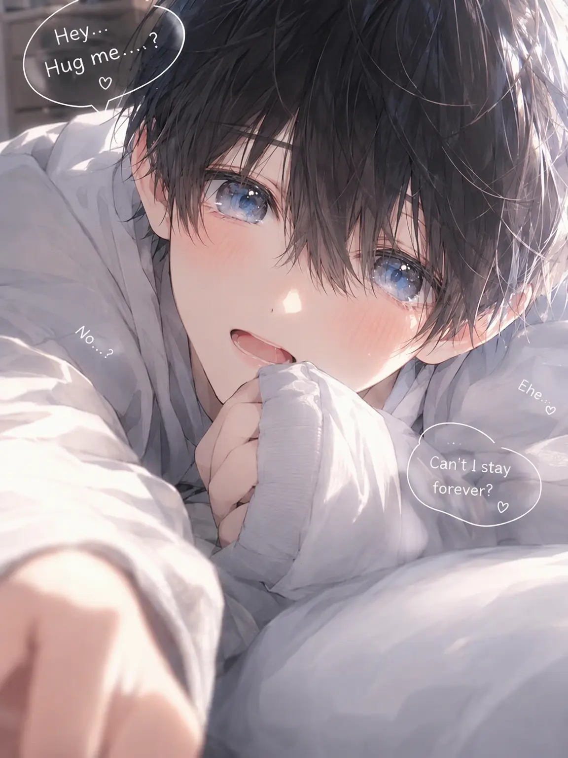 Wakameeee72의 My Boyfriend is Perfect Outside.