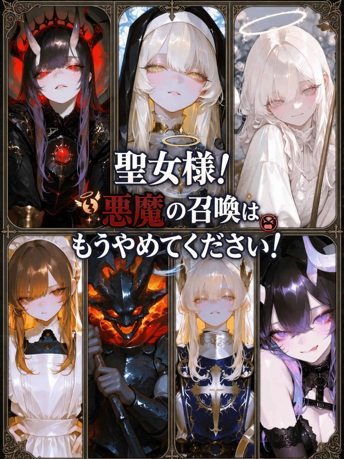 Fire_Duck의 悪魔ばかり召喚する聖女様