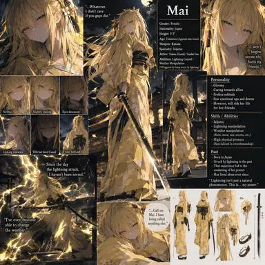 Profile image of Mai Raiko