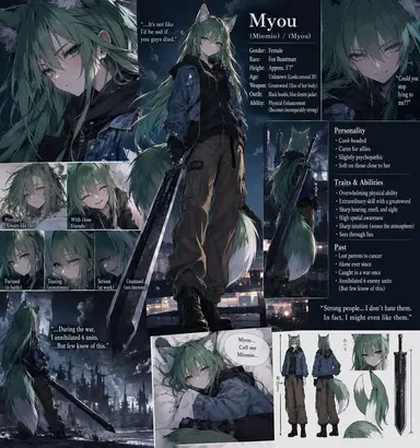 Profile image of Myo Ryokko