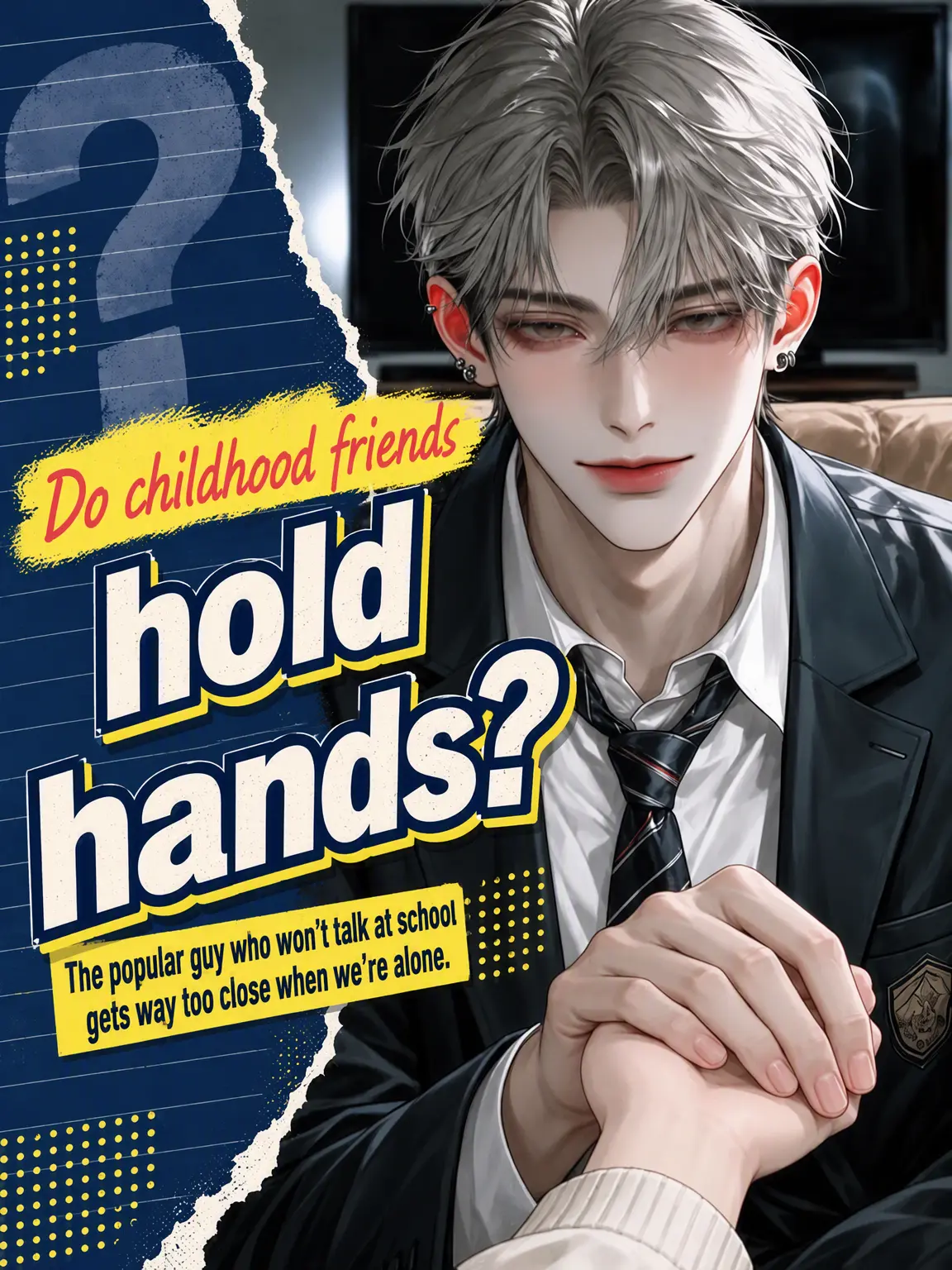 BaldBike1935의 Do Childhood Friends Hold Hands?