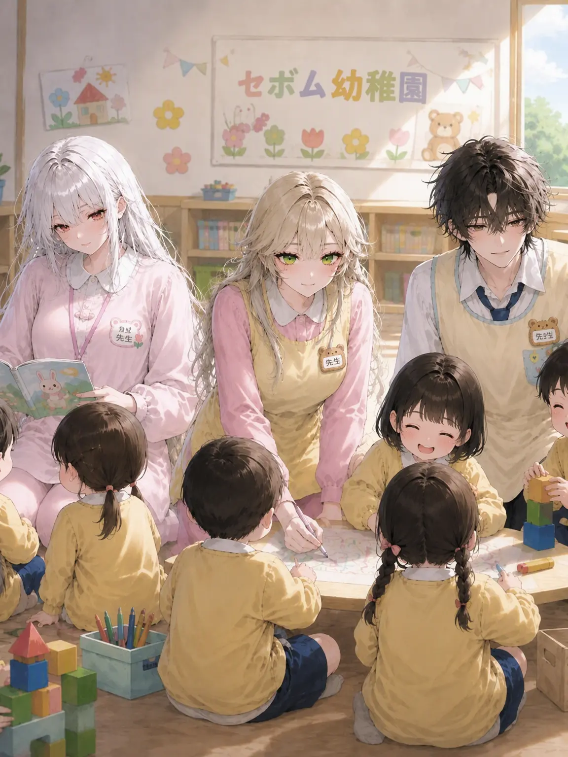 White_Hwawol의 ある幼稚園の不正