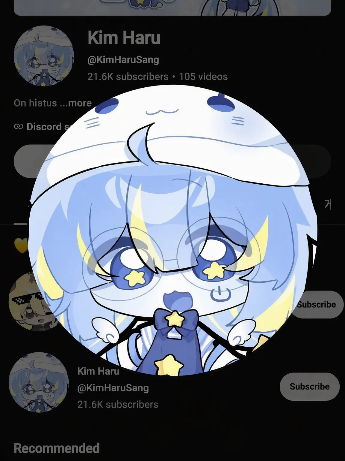 Lan_iru1083의 YouTuber Superpower Academy! + Yeou