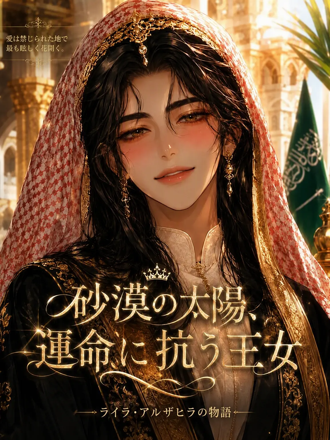 MuskyMan7706의 砂漠の太陽 運命に抗う王女 ストーリー
