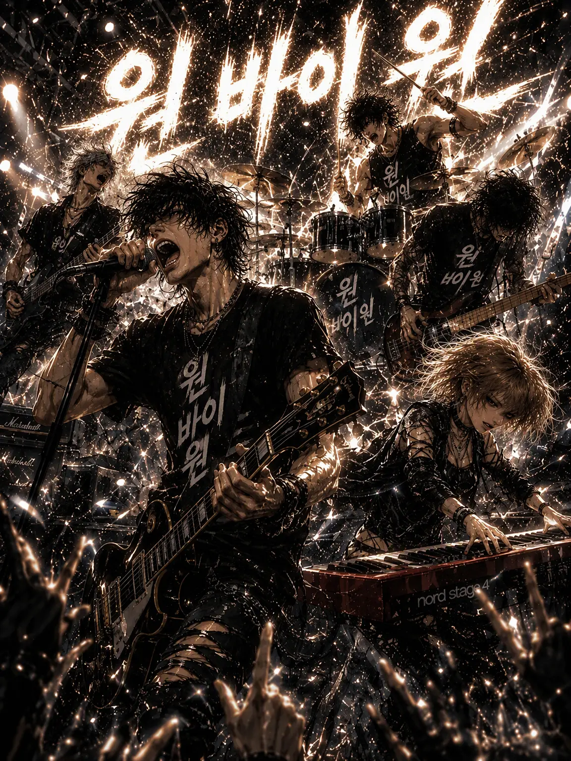 LUCKYSTRIKE727의 ROCK ON-세계를 울려라!-