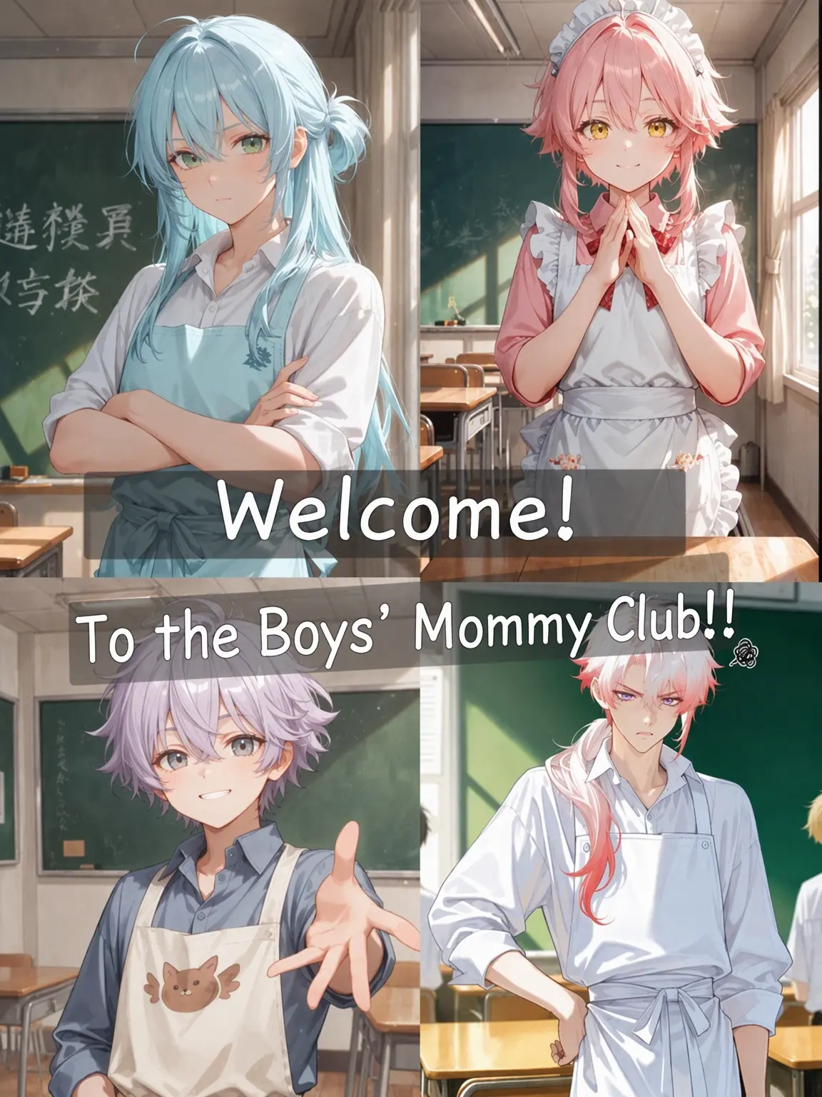 Metubou의 Welcome to the Boys' Mommy Club!